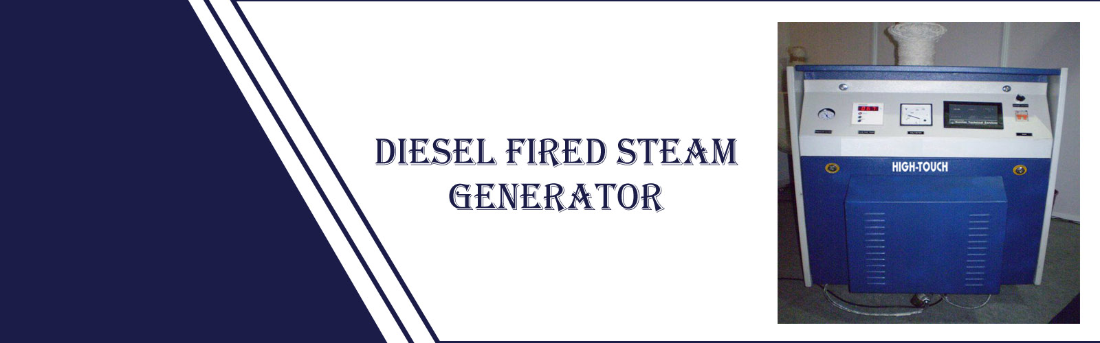 Diesel Fired Steam Generator