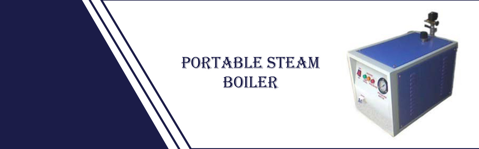 Portable Steam Boiler